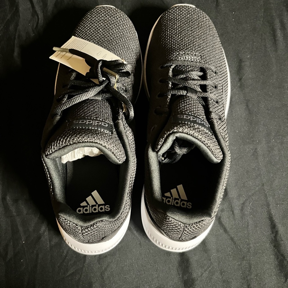 Adidas Men's Black Mesh Athletic Shoes